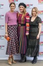 YASMIN LE BON at Trust in Fashion Fundraiser Photocall in London 03/19/2018