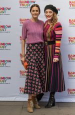 YASMIN LE BON at Trust in Fashion Fundraiser Photocall in London 03/19/2018