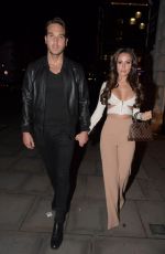 YAZMIN OUKHELLOU Leaves W Hotel in London 03/24/2018