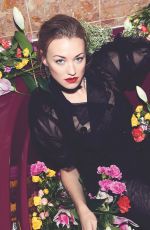 YVONNE STRAHOVSKI in Fashion Magazine, April 2018