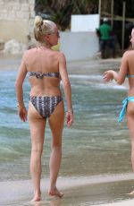 ZARA HOLLAND in Bikini at a Beach in Barbados 03/26/2018
