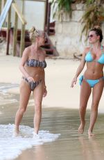 ZARA HOLLAND in Bikini at a Beach in Barbados 03/26/2018
