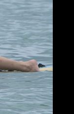 ZARA HOLLAND in Bikini at Surfing Class in Barbados 03/28/2018