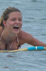 ZARA HOLLAND in Bikini at Surfing Class in Barbados 03/28/2018