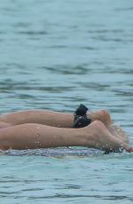 ZARA HOLLAND in Bikini at Surfing Class in Barbados 03/28/2018