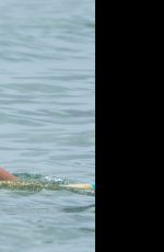 ZARA HOLLAND in Bikini at Surfing Class in Barbados 03/28/2018