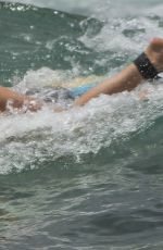 ZARA HOLLAND in Bikini at Surfing Class in Barbados 03/28/2018