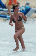 ZARA HOLLAND in Bikini on the Beach in Barbados 03/27/2018