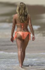 ZARA HOLLAND in Bikini on the Beach in Barbados 03/30/2018