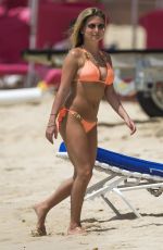 ZARA HOLLAND in Bikini on the Beach in Barbados 03/30/2018