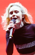 ZARA LARSSON Performs at Lollapalooza Brazil 2018 in Sao Paulo 03/23/2018