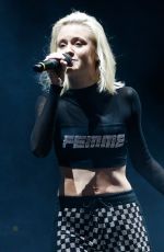 ZARA LARSSON Performs at Lollapalooza Brazil 2018 in Sao Paulo 03/23/2018