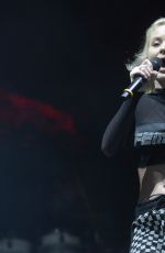 ZARA LARSSON Performs at Lollapalooza Brazil 2018 in Sao Paulo 03/23/2018