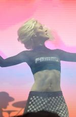 ZARA LARSSON Performs at Lollapalooza Brazil 2018 in Sao Paulo 03/23/2018