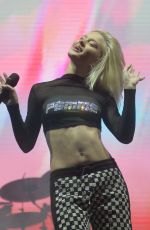 ZARA LARSSON Performs at Lollapalooza Brazil 2018 in Sao Paulo 03/23/2018