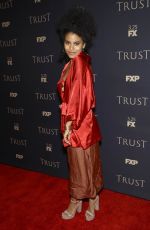 ZAZIE BEETZ at FX All-star Party in New York 03/15/2018