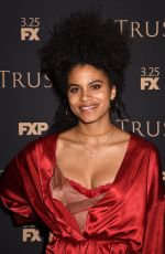 ZAZIE BEETZ at FX All-star Party in New York 03/15/2018