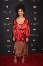 ZAZIE BEETZ at FX All-star Party in New York 03/15/2018
