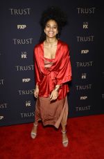 ZAZIE BEETZ at FX All-star Party in New York 03/15/2018