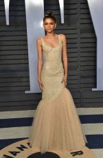 ZENDAYA COLEMAN at 2018 Vanity Fair Oscar Party in Beverly Hills 03/04/2018