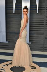 ZENDAYA COLEMAN at 2018 Vanity Fair Oscar Party in Beverly Hills 03/04/2018