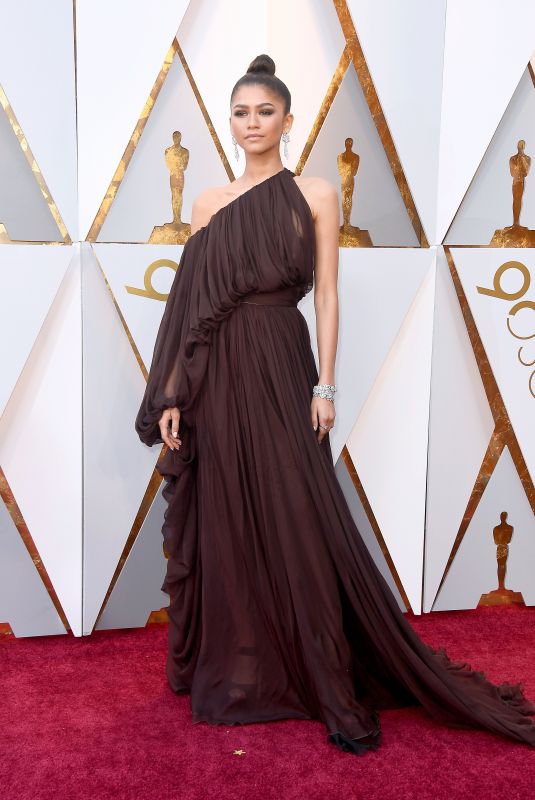 ZENDAYA COLEMAN at 90th Annual Academy Awards in Hollywood 03/04/2018