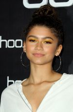 ZENDAYA COLEMAN at Boohoo Hosts The Zendaya Edit Block Party in Los Angeles 03/21/2018