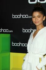 ZENDAYA COLEMAN at Boohoo Hosts The Zendaya Edit Block Party in Los Angeles 03/21/2018