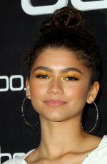 ZENDAYA COLEMAN at Boohoo Hosts The Zendaya Edit Block Party in Los Angeles 03/21/2018