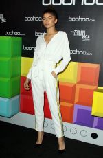 ZENDAYA COLEMAN at Boohoo Hosts The Zendaya Edit Block Party in Los Angeles 03/21/2018