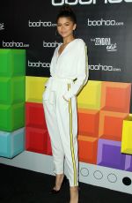ZENDAYA COLEMAN at Boohoo Hosts The Zendaya Edit Block Party in Los Angeles 03/21/2018