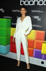 ZENDAYA COLEMAN at Boohoo Hosts The Zendaya Edit Block Party in Los Angeles 03/21/2018