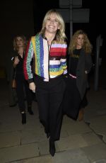 ZOE BALL Arrives at Media City in Manchester 03/23/2018