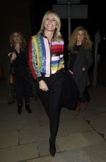 ZOE BALL Arrives at Media City in Manchester 03/23/2018