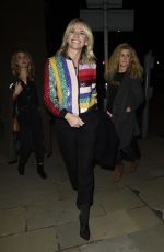 ZOE BALL Arrives at Media City in Manchester 03/23/2018