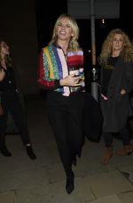 ZOE BALL Arrives at Media City in Manchester 03/23/2018