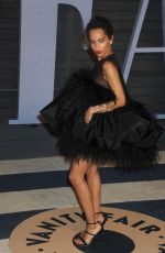 ZOE KRAVITZ at 2018 Vanity Fair Oscar Party in Beverly Hills 03/04/2018