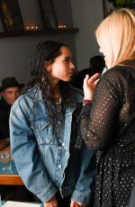 ZOE KRAVITZ at Bruna Papandrea