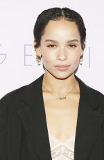 ZOE KRAVITZ at Gemini Premiere in Los Angeles 03/15/2018