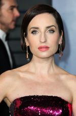 ZOE LISTER-JONES at 2018 Vanity Fair Oscar Party in Beverly Hills 03/04/2018
