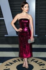 ZOE LISTER-JONES at 2018 Vanity Fair Oscar Party in Beverly Hills 03/04/2018