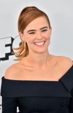 ZOEY DEUTCH at 2018 Film Independent Spirit Awards in Los Angeles 03/03/2018