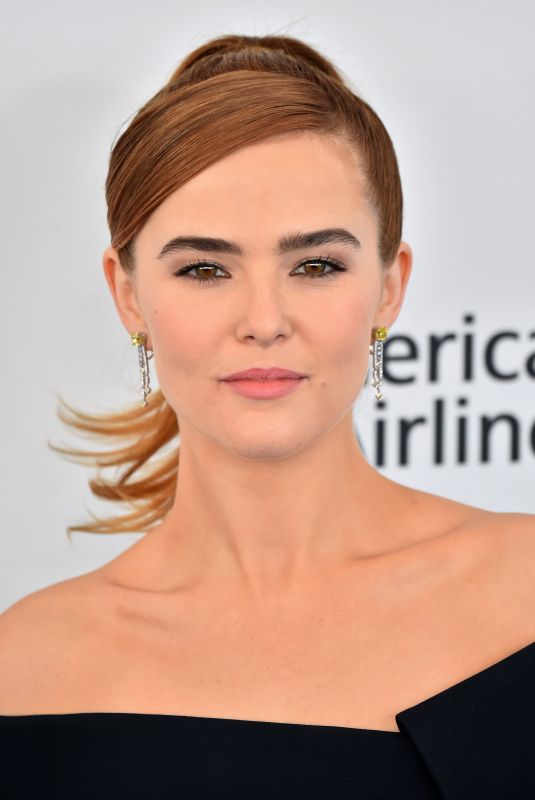 ZOEY DEUTCH at 2018 Film Independent Spirit Awards in Los Angeles 03/03/2018