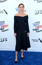 ZOEY DEUTCH at 2018 Film Independent Spirit Awards in Los Angeles 03/03/2018