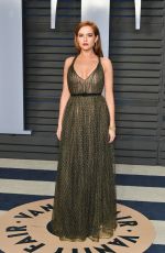 ZOEY DEUTCH at 2018 Vanity Fair Oscar Party in Beverly Hills 03/04/2018