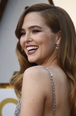 ZOEY DEUTCH at 90th Annual Academy Awards in Hollywood 03/04/2018