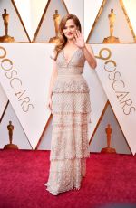 ZOEY DEUTCH at 90th Annual Academy Awards in Hollywood 03/04/2018