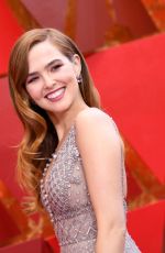 ZOEY DEUTCH at 90th Annual Academy Awards in Hollywood 03/04/2018