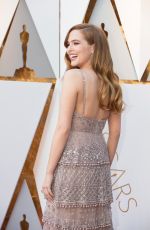 ZOEY DEUTCH at 90th Annual Academy Awards in Hollywood 03/04/2018