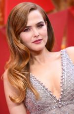 ZOEY DEUTCH at 90th Annual Academy Awards in Hollywood 03/04/2018